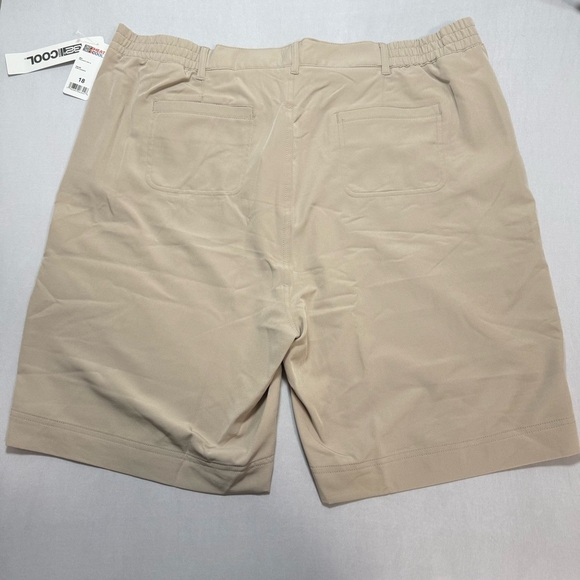 32 Cool Women's Tan Athletic Shorts - Picture 3 of 7